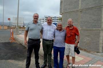  Telde hace justicia a los luchadores Pollos del Callejón (Foto Francisco Javier Santana y TA)